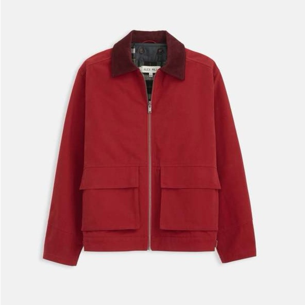 Alex Mill Red Essex Jacket